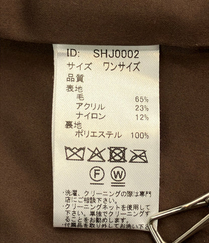 STRATA ウールループダブルコート レディース SIZE ワンサイズ (M) エストラータ