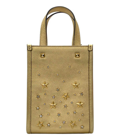 Jimmy Choo 2WAY ハンドバッグ ショルダーバッグ 斜め掛け MINI NS TOTE レディース ジミーチュウ