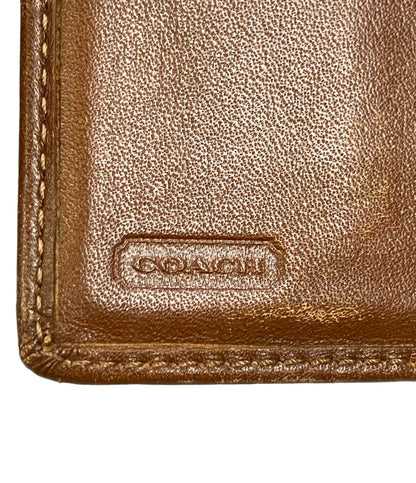 COACH 三つ折り財布 ミニシグネチャー レディース コーチ
