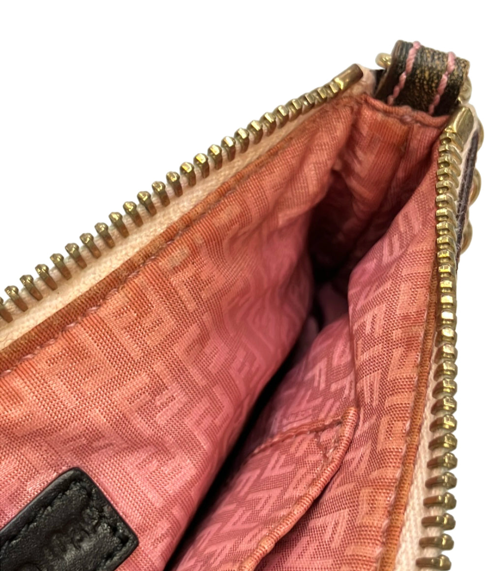FENDI チェーンハンドバッグ ズッカ 8BR592 レディース フェンディ