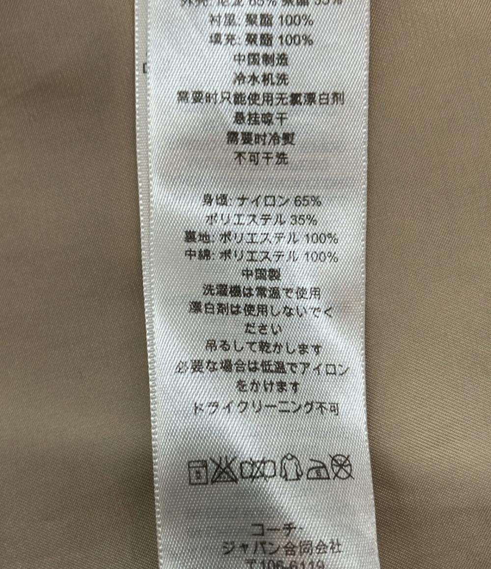 美品 コーチ キルティングジャケット レディース SIZE S/P COACH