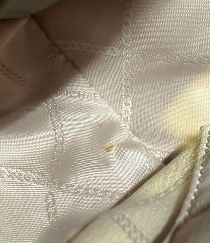 美品 MICHAEL KORS 2WAY ハンドバッグ ショルダーバッグ 斜め掛け 本田翼コラボ マンハッタン レディース マイケルコース