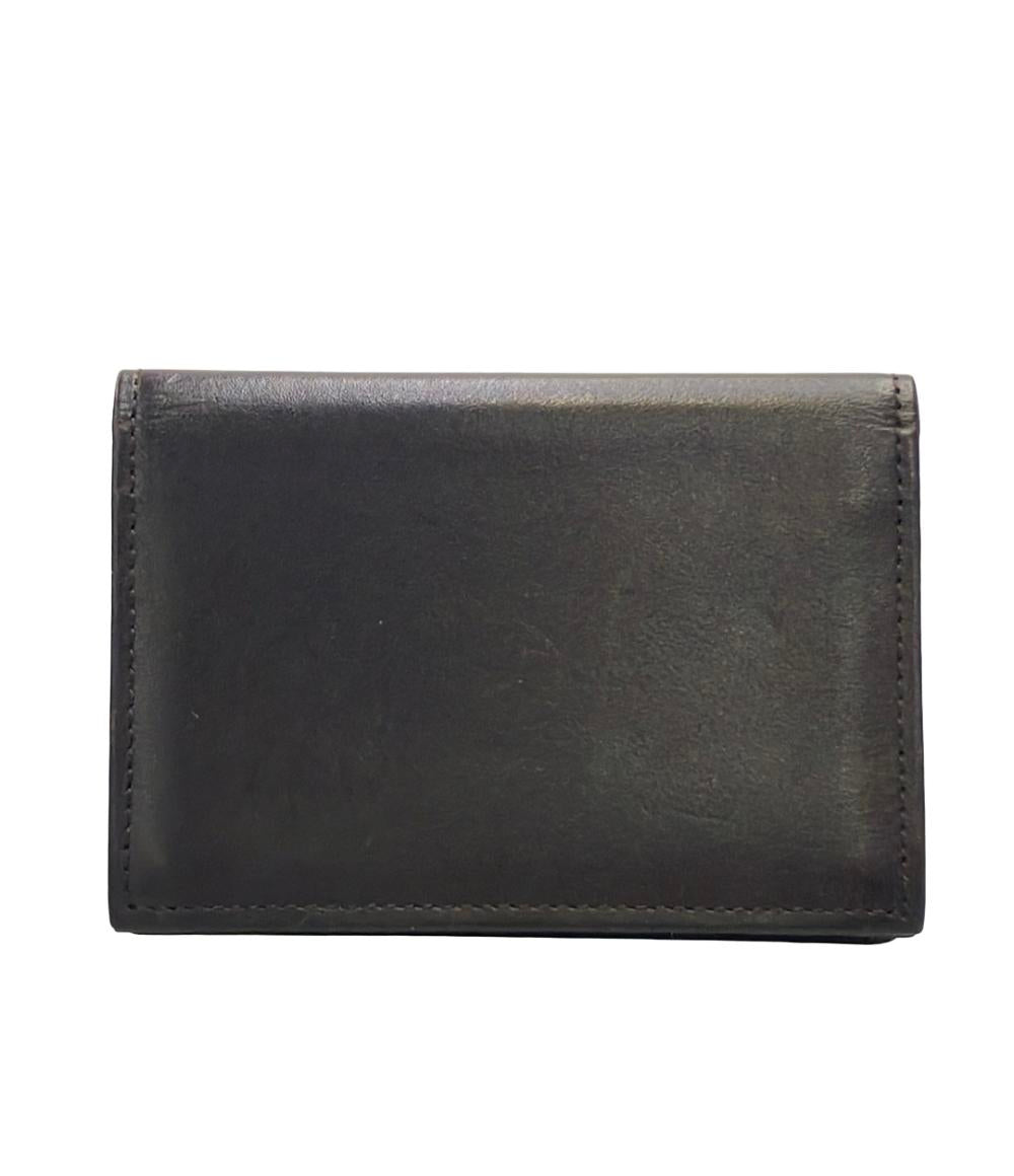 BLACK LABEL 名刺入れ ブラック BLACK LABEL CRESTBRIDGE カードケース 名刺入れ メンズ ブラック