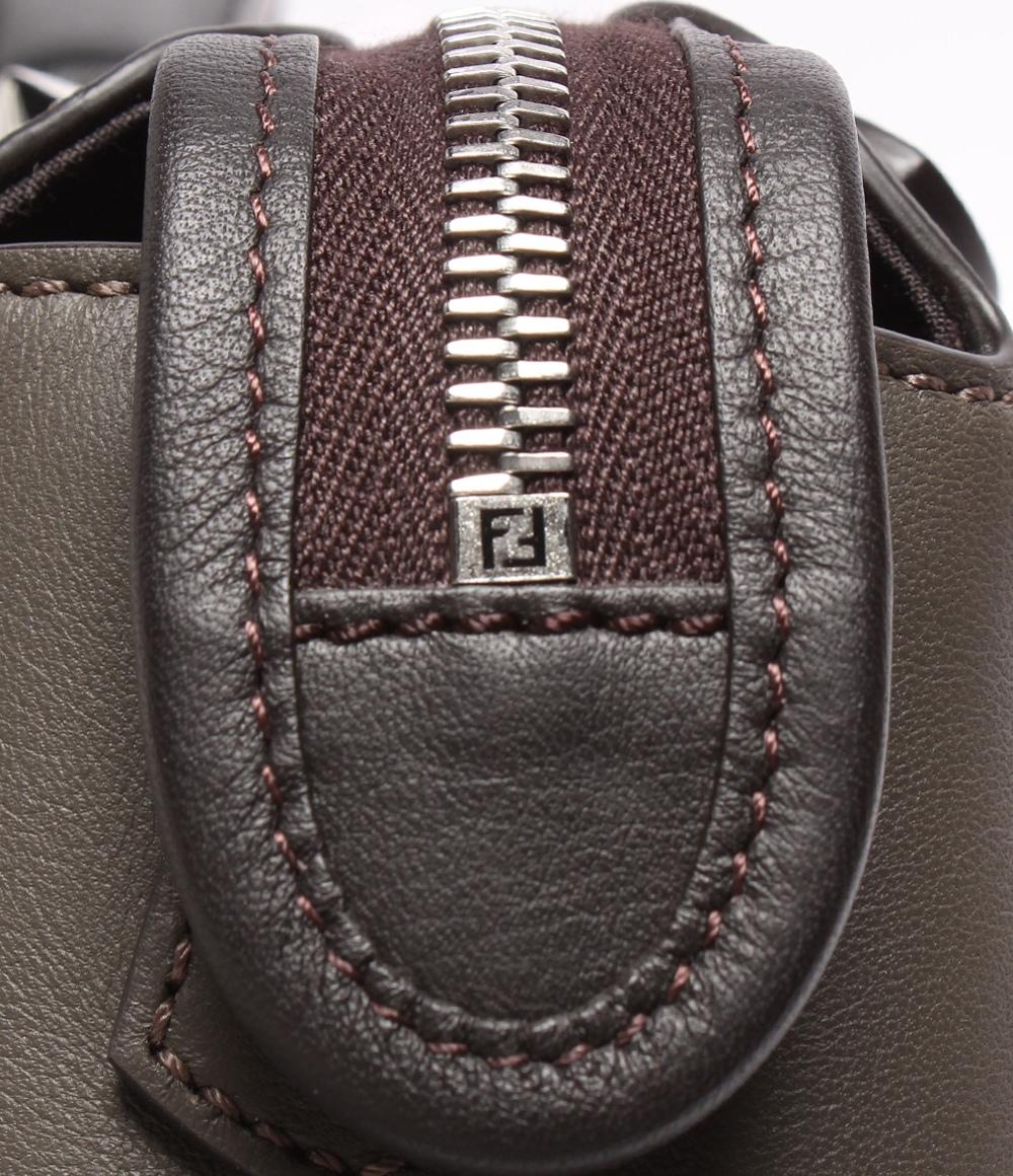 美品 FENDI 2way ハンドバッグ ショルダーバッグ カーフレザー バイザウェイ ミディアム レディース フェンディ