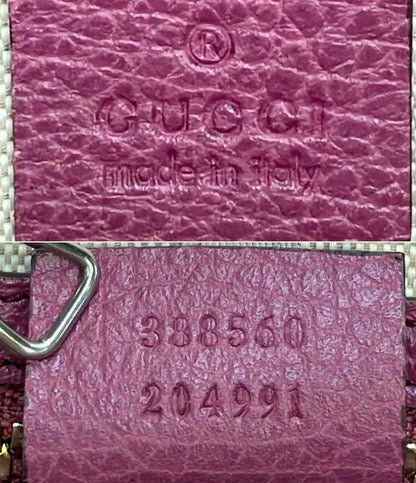 GUCCI 2way ハンドバッグ ショルダーバッグ 388560 204991 レディース グッチ