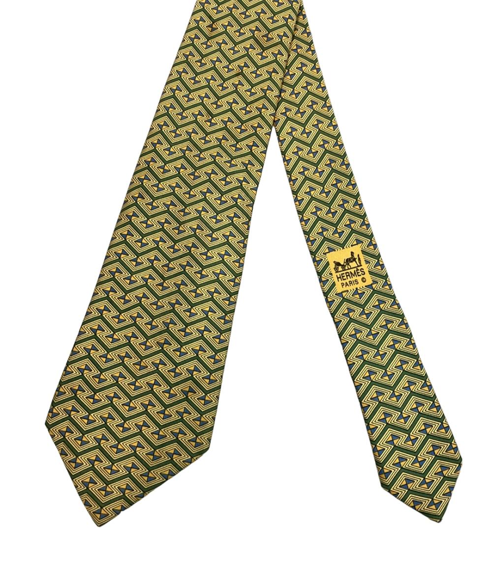 エルメス ネクタイ シルク100% メンズ HERMES