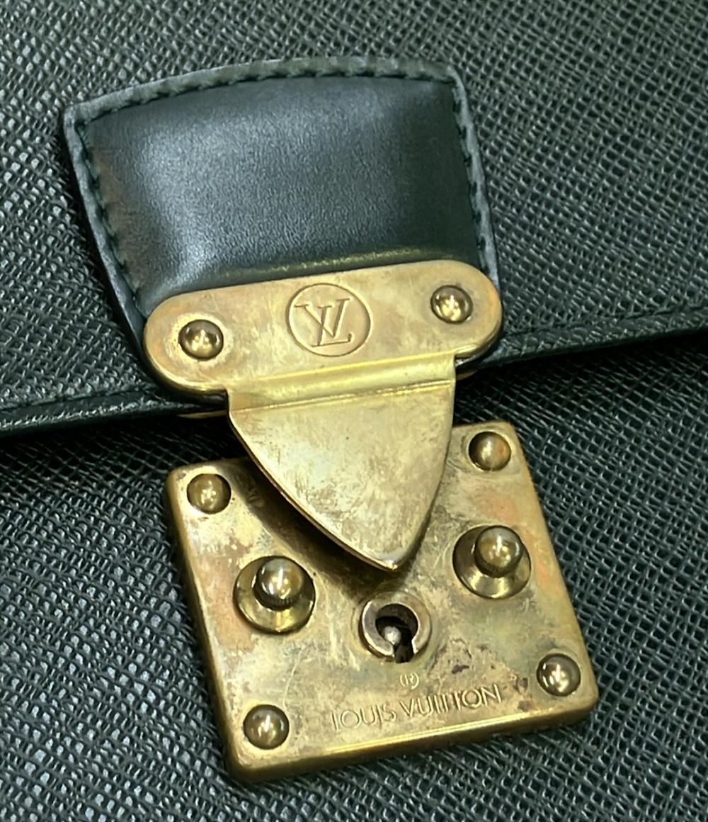 LOUIS VUITTON ビジネスバッグ ブリーフケース タイガ セルヴィエットモスコバ M30034 メンズ ルイ・ヴィトン
