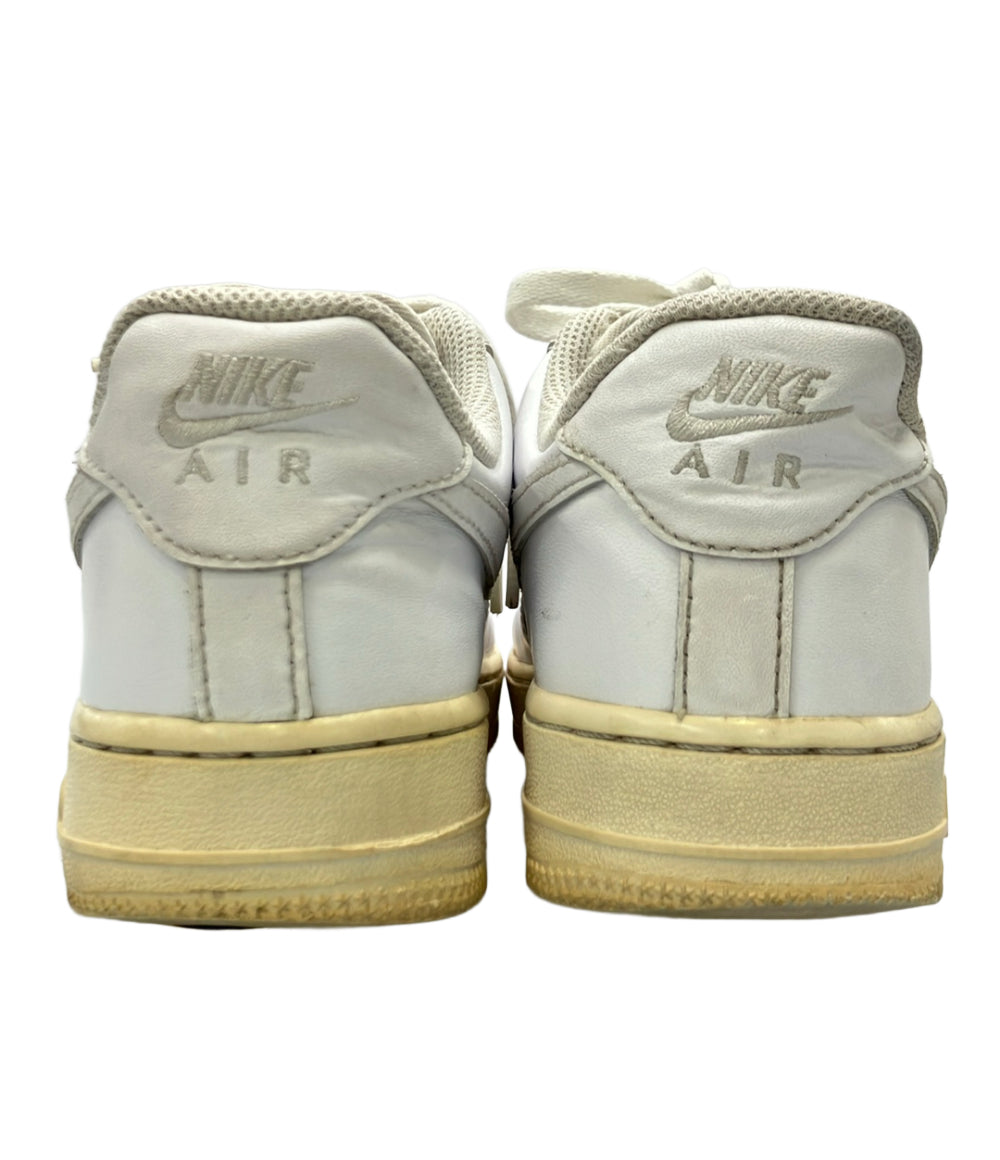 訳あり NIKE ローカットスニーカー エア フォース 1 '07 DD8959-100 レディース SIZE 22.5 ナイキ