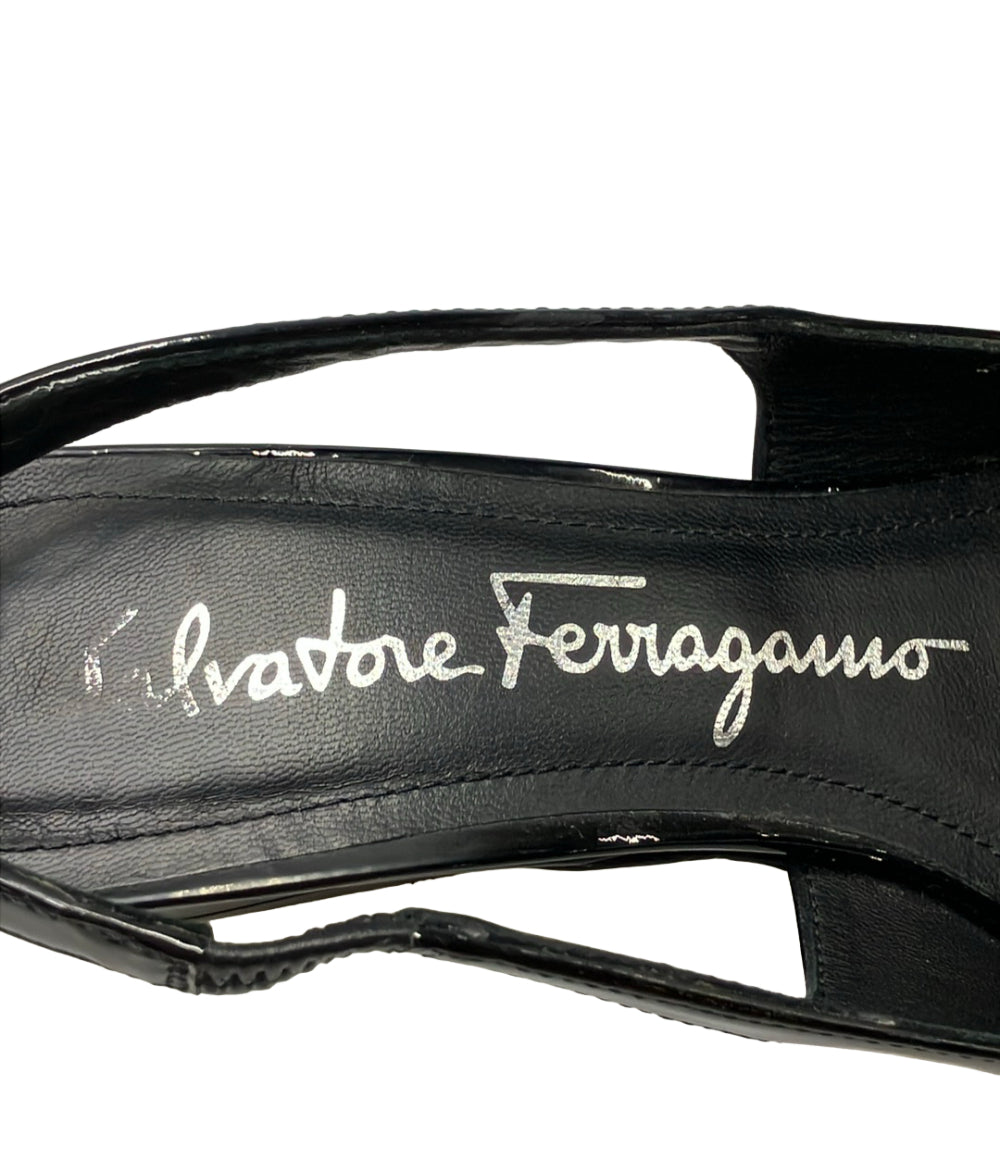 Salvatore Ferragamo バックストラップパンプス ガンチーニ レディース SIZE 5.5 サルヴァトーレフェラガモ