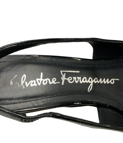 Salvatore Ferragamo バックストラップパンプス ガンチーニ レディース SIZE 5.5 サルヴァトーレフェラガモ