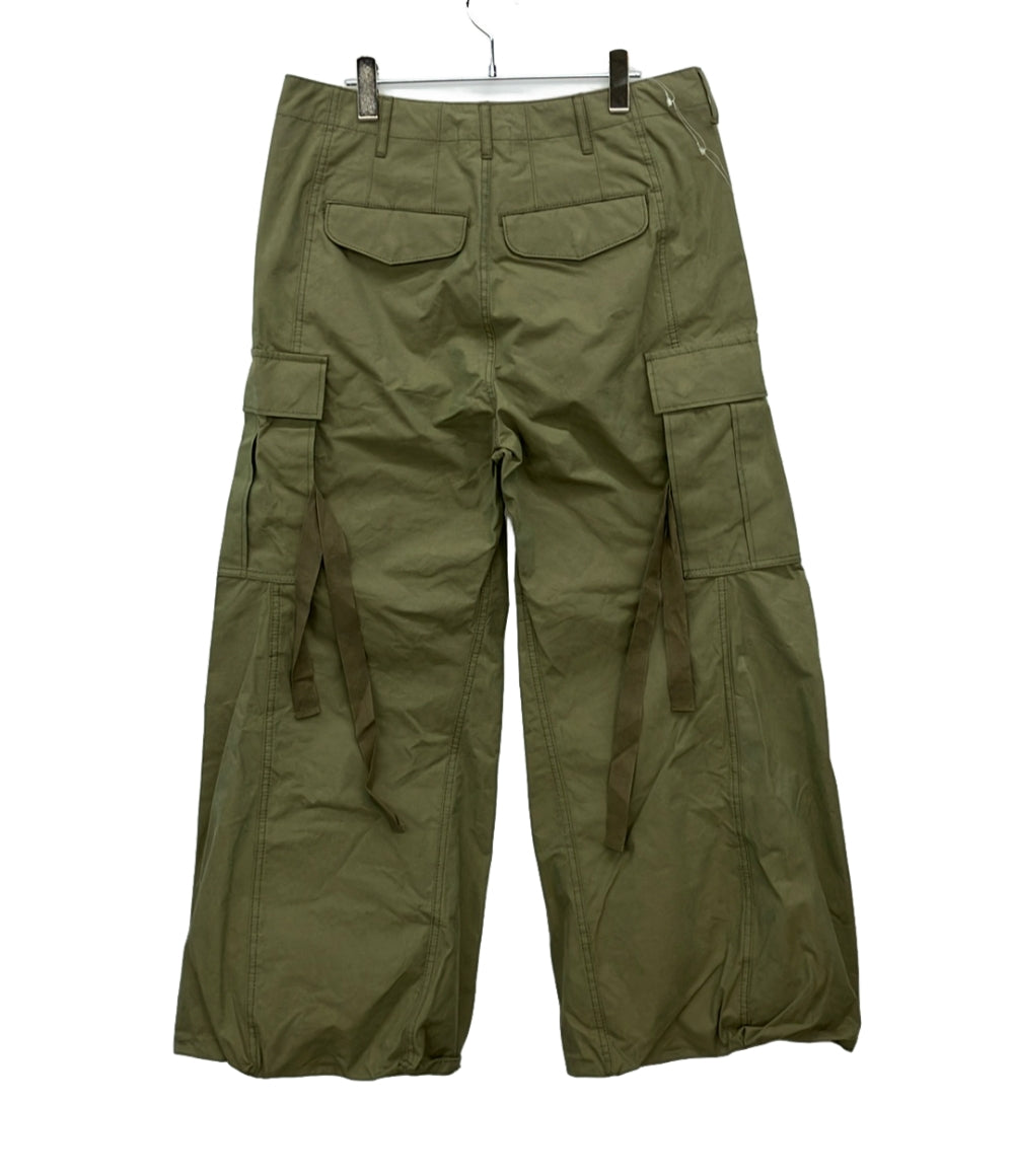 ソウモ ウールカーゴパンツ WOOL CARGO TROUSERS メンズ SIZE 01 SOUMO