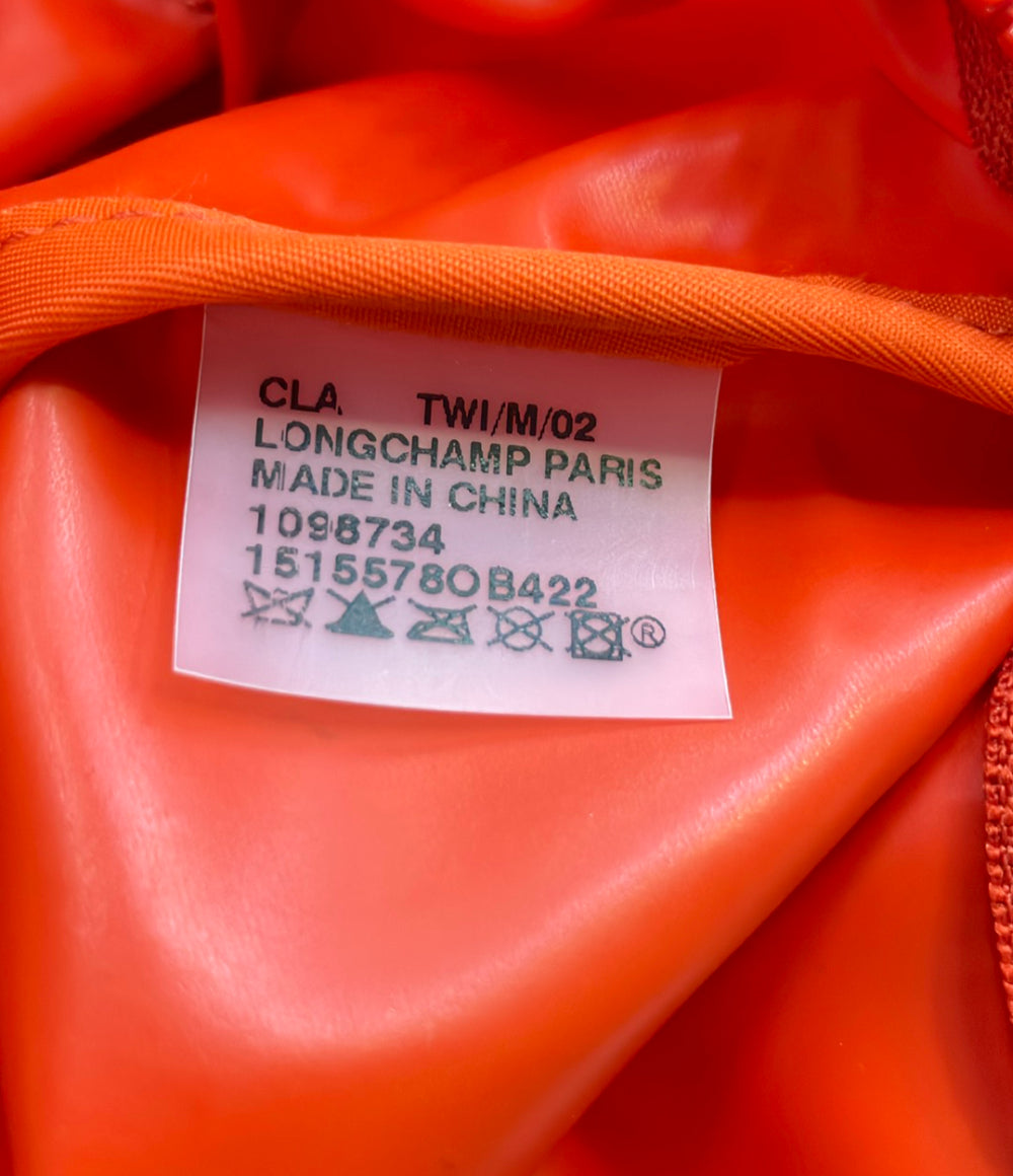 美品 Longchamp 2way トートバッグ ショルダーバッグ 斜め掛け ル プリアージュ ネオ 1515578OB422 レディース ロンシャン
