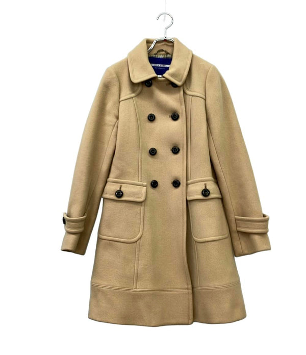 BURBERRY BLUE LABEL ウールコート ベージュ インポート E1B36-899-40