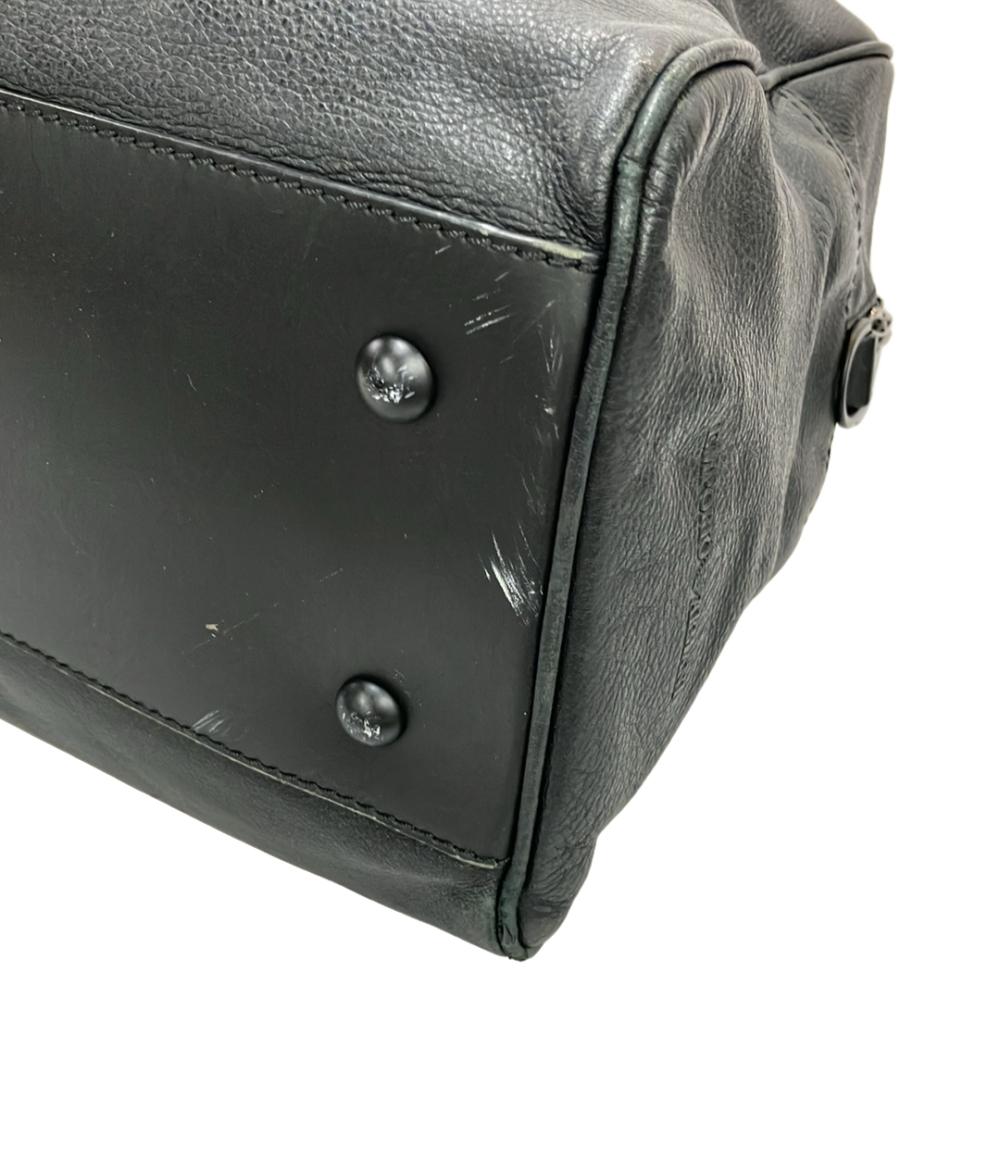 Emporio Armani トートバッグハンドバッグ レザー メンズ エンポリオ・アルマーニ