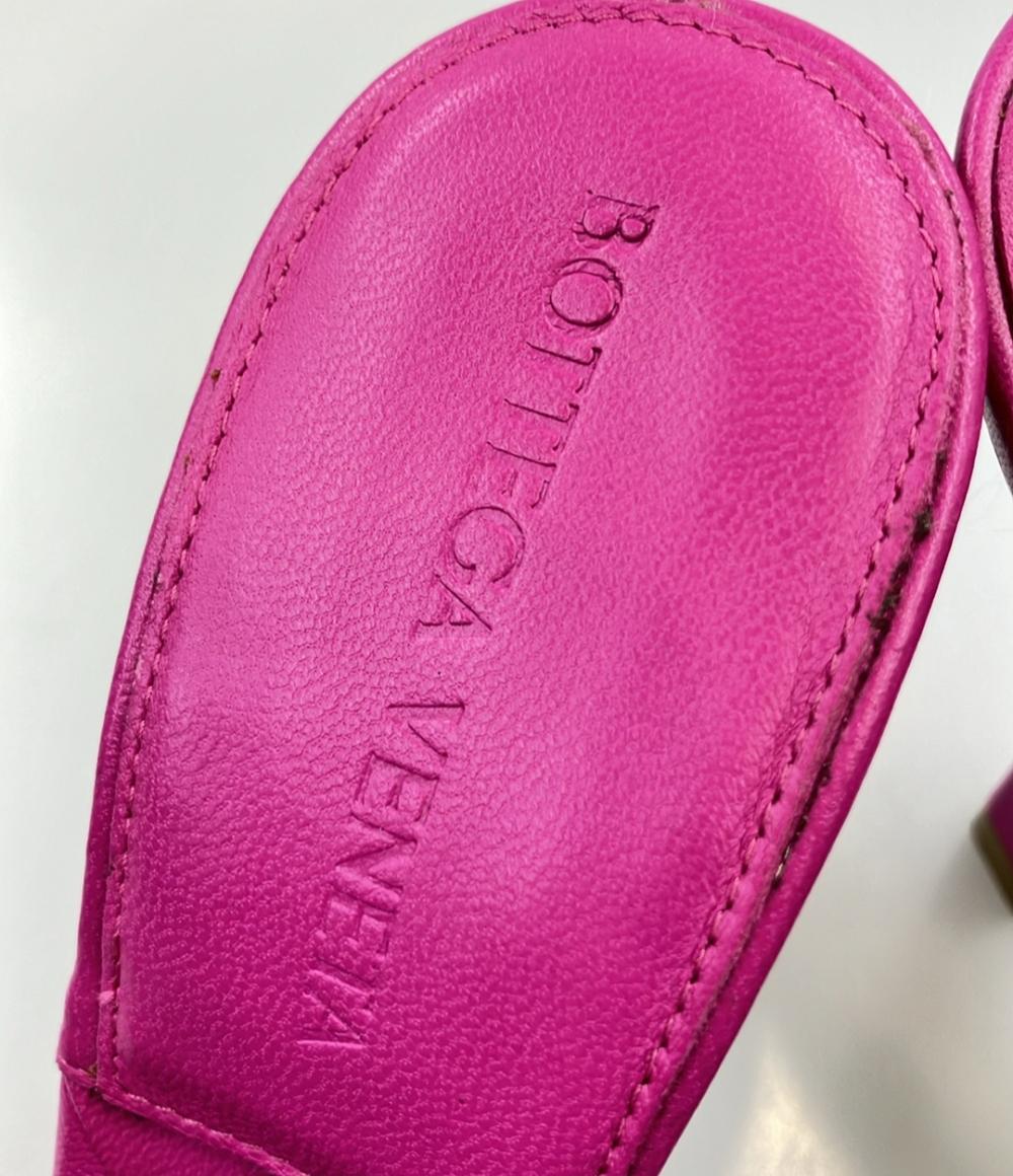 BOTTEGA VENETA ミュールサンダル レディース SIZE 35 (22cm) ボッテガ・ヴェネタ