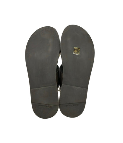 GIORGIO ARMANI クロスストラップサンダル メンズ SIZE 8 ジョルジオアルマーニ