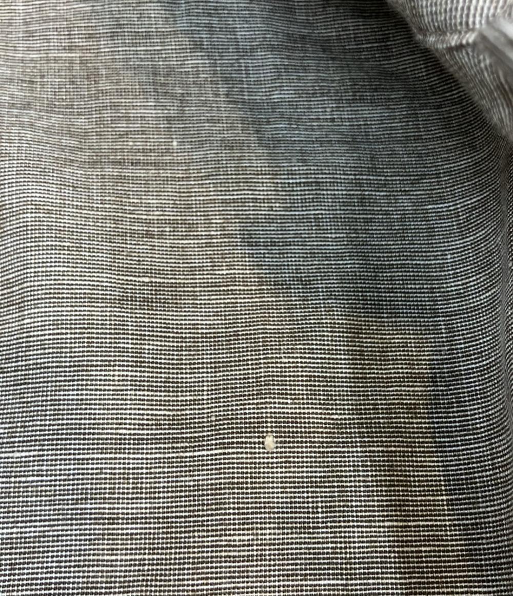 Aquascutum ジャケット ウールリネンサファリジャケット 2200212008-84 メンズ SIZE 36 (XS) アクアスキュータム