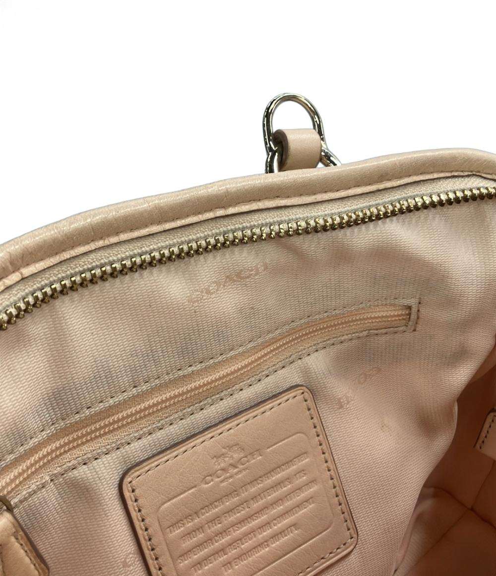 COACH ハンドバッグ ショルダーバッグ 2WAY 斜め掛け ミニノリータ サッチェル ギャザー 34370 レディース コーチ
