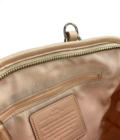 COACH ハンドバッグ ショルダーバッグ 2WAY 斜め掛け ミニノリータ サッチェル ギャザー 34370 レディース コーチ