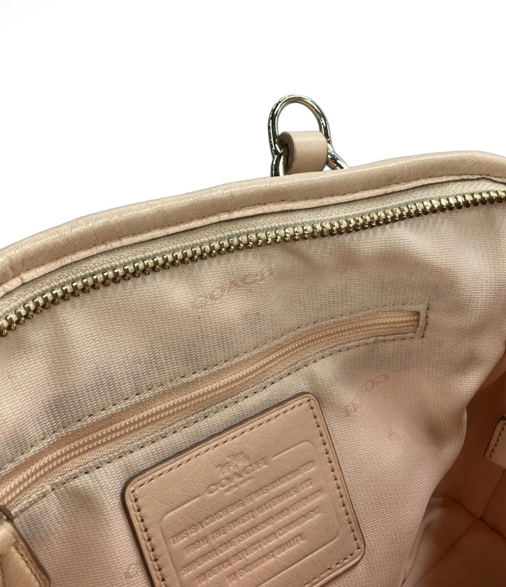 COACH ハンドバッグ ショルダーバッグ 2WAY 斜め掛け ミニノリータ サッチェル ギャザー 34370 レディース コーチ
