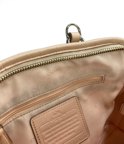 COACH ハンドバッグ ショルダーバッグ 2WAY 斜め掛け ミニノリータ サッチェル ギャザー 34370 レディース コーチ