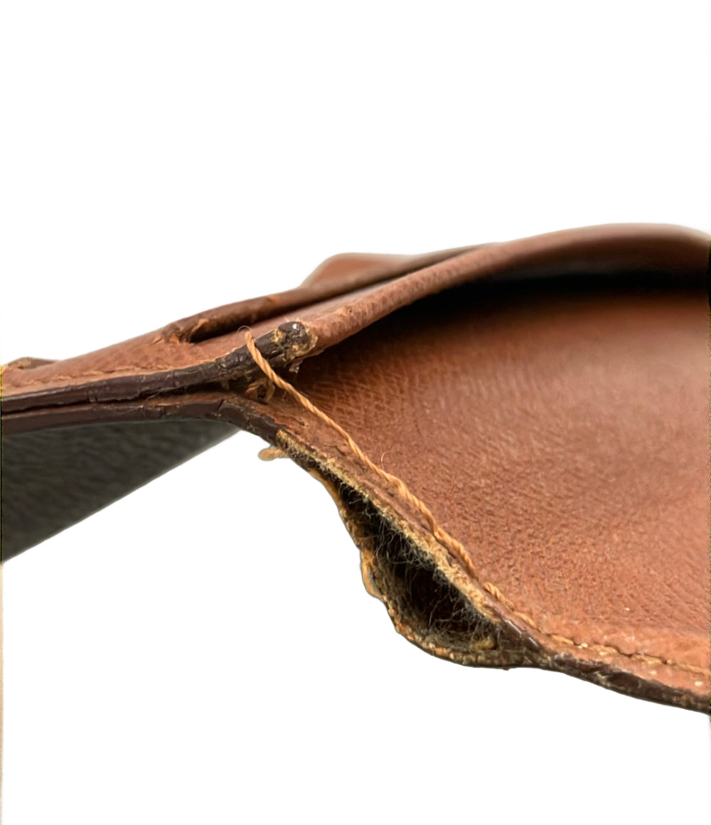 訳あり LOUIS VUITTON 三つ折り長財布 ポルトトレゾール インターナショナル モノグラム M61215 レディース メンズ ルイ・ヴィトン