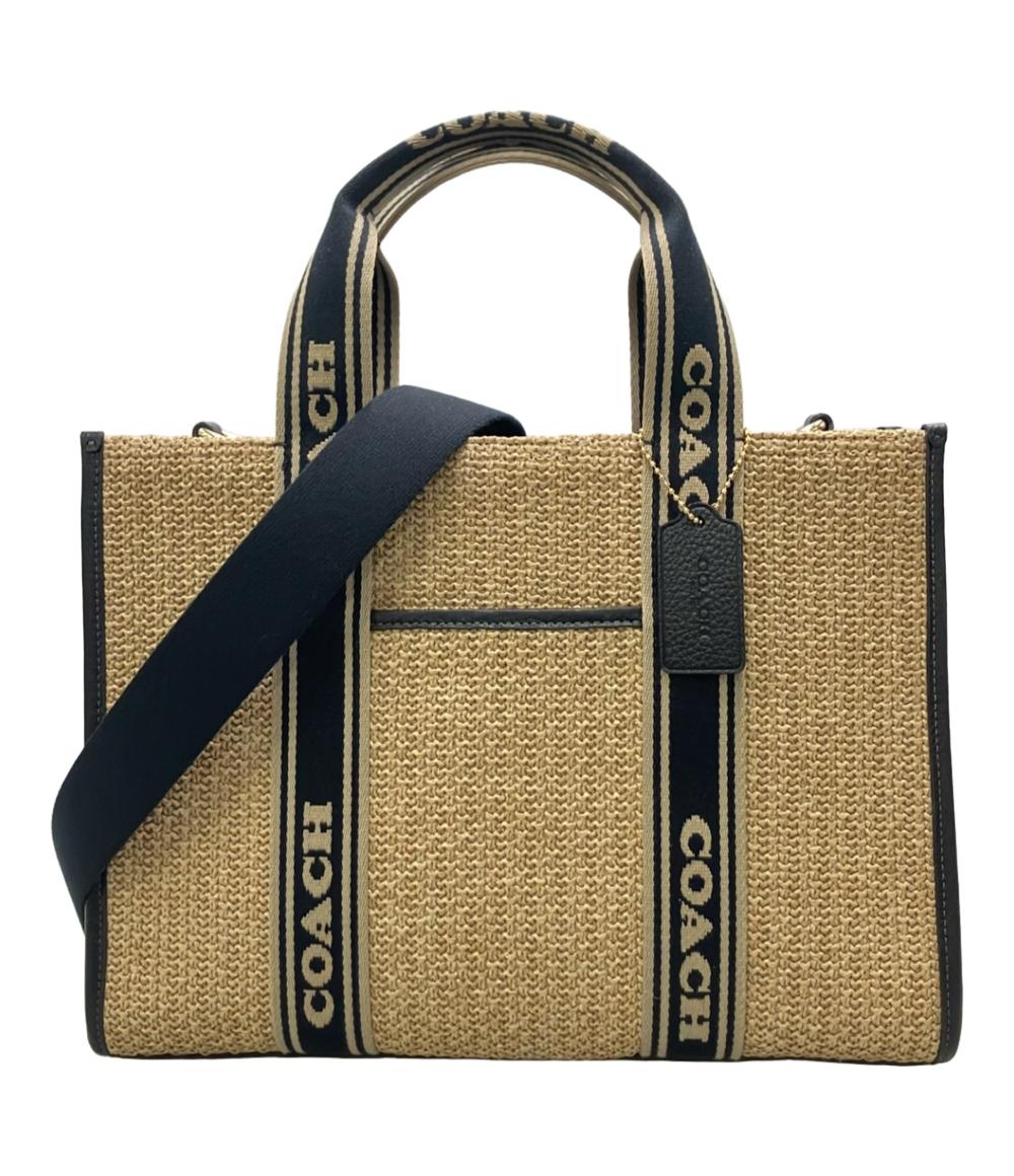 美品 コーチ 2WAY ハンドバッグ ショルダーバッグ 斜め掛け トートバック スミス CAL88 レディース COACH