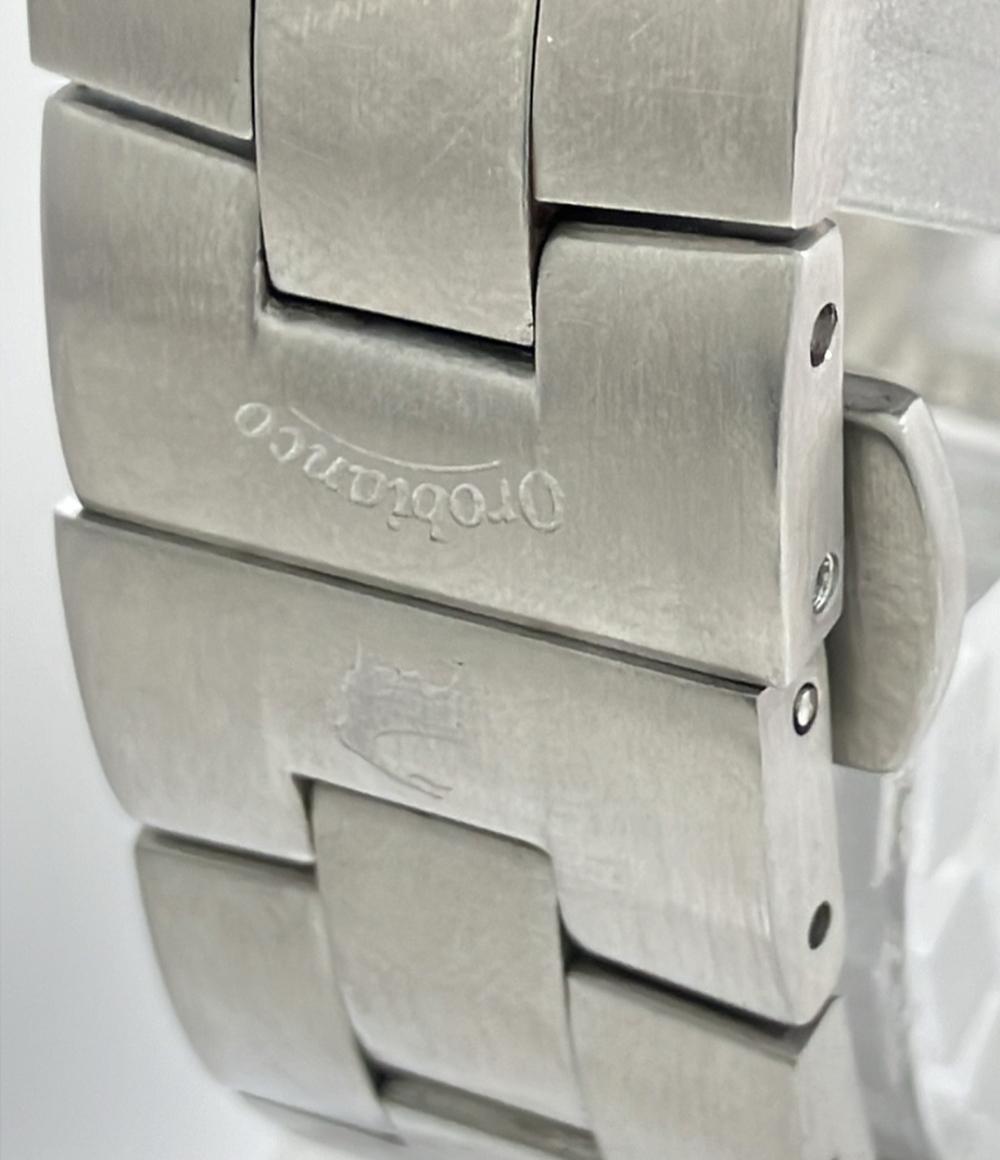 オロビアンコ 腕時計 クオーツ シルバー OR-0012 メンズ Orobianco