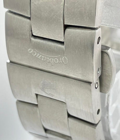 オロビアンコ 腕時計 クオーツ シルバー OR-0012 メンズ Orobianco