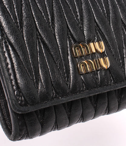 Miu Miu 三つ折り財布 5MH0033 レディース ミュウ ミュウ