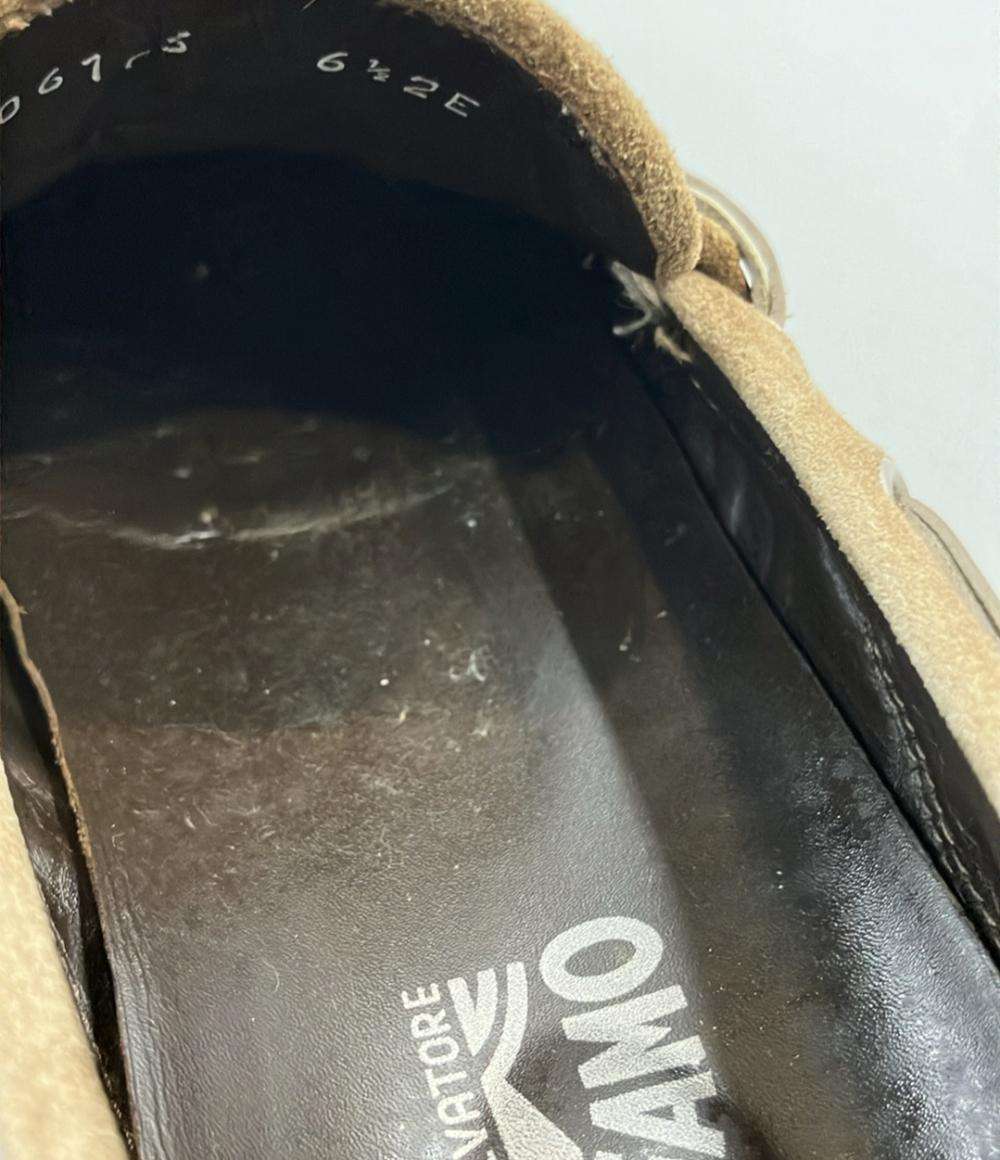 Salvatore Ferragamo デッキシューズ メンズ SIZE 6 1/2 2E (24.5cm