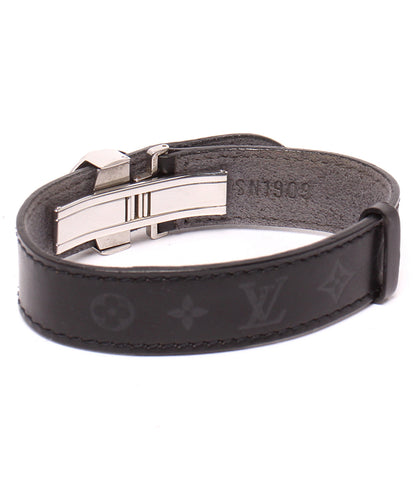LOUIS VUITTON ブレスレット ブラスレ ヴー  グッドラック フラワーモチーフ レザー M64447 レディース ルイ・ヴィトン