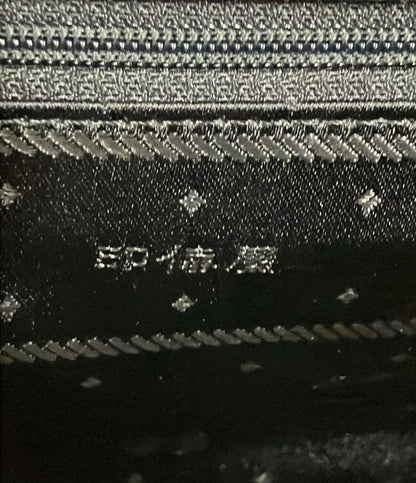 訳あり 印傳屋 ショルダーバッグ 斜め掛け レディース INDENYA