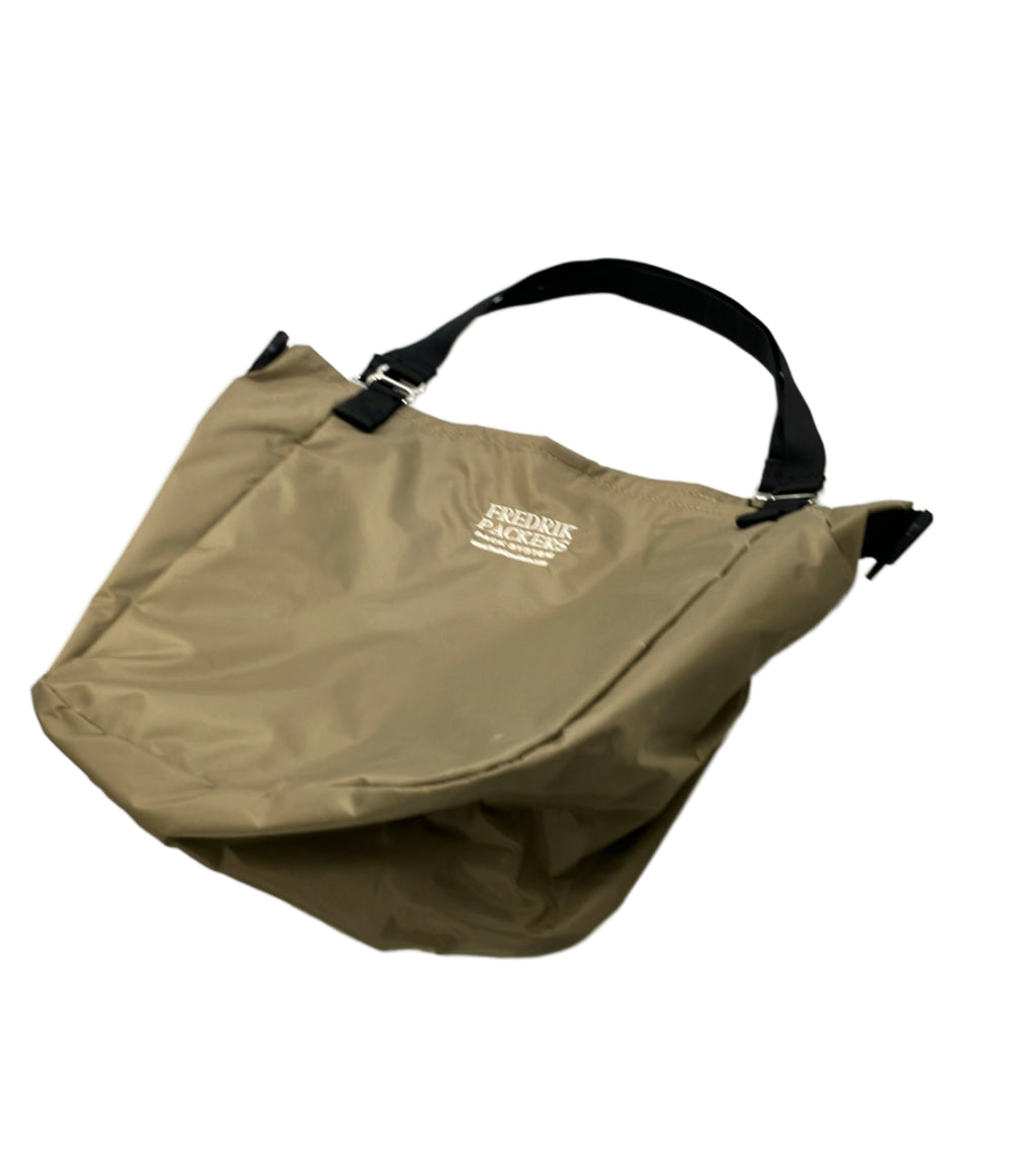 美品 FREDRIK PACKERS 2way トートバッグ ショルダーバッグ 斜め掛け メンズ フレドリックパッカーズ