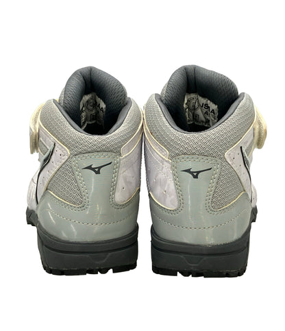 Mizuno ミドルカットスニーカー 安全靴 オールマイティ LS MID レディース SIZE 23.0 ミズノ