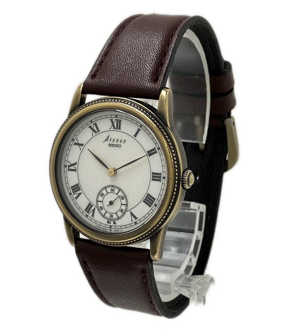 SEIKO 腕時計 アベニュー Avenue クオーツ 2K23-6090 レディース メンズ セイコー