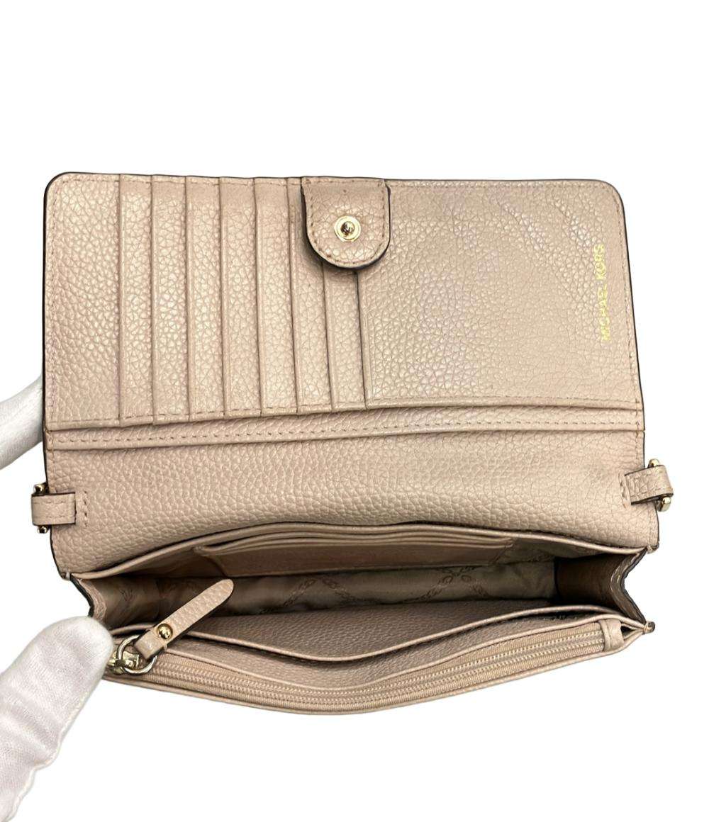 マイケルコース 二つ折り財布 レディース MICHAEL KORS