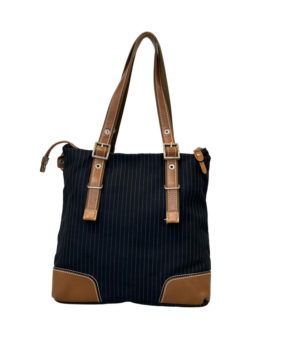 TAKEO KIKUCHI トートバッグ 肩掛け ストライプ メンズ タケオキクチ