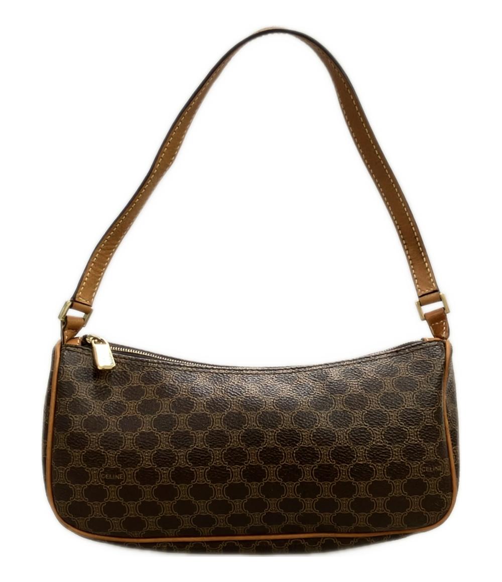 訳あり CELINE ショルダーバッグ 肩掛け マカダム レディース セリーヌ