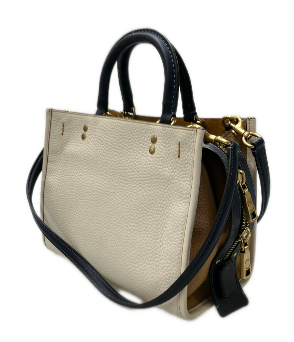 COACH Disney ハンドバッグ ショルダーバッグ 3WAY 肩掛け 斜め掛け C6166 レディース コーチ ディズニー