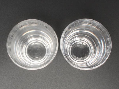 TIFFANY&Co. グラス タンブラー 2点セット ペア ティファニー