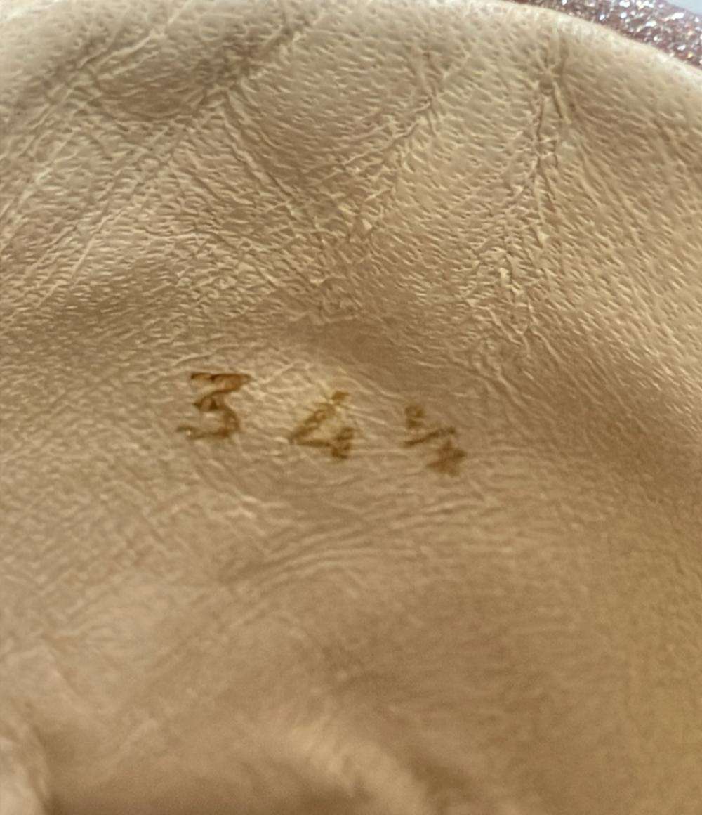 美品 Christian Louboutin ハイカットスニーカー レディース SIZE 34 1/2 (XS) クリスチャンルブタン