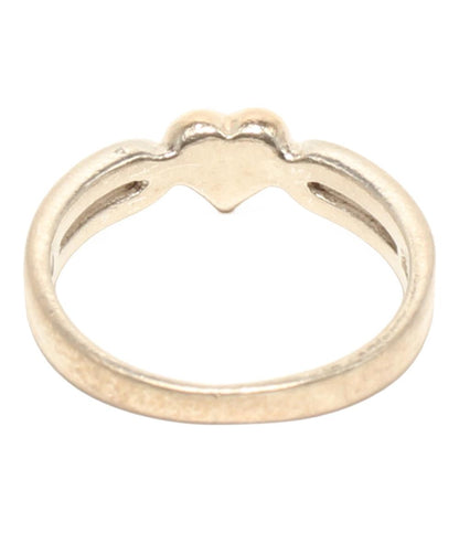 オド リング 指輪 K10 SV ハートモチーフ レディース SIZE 6号 odo