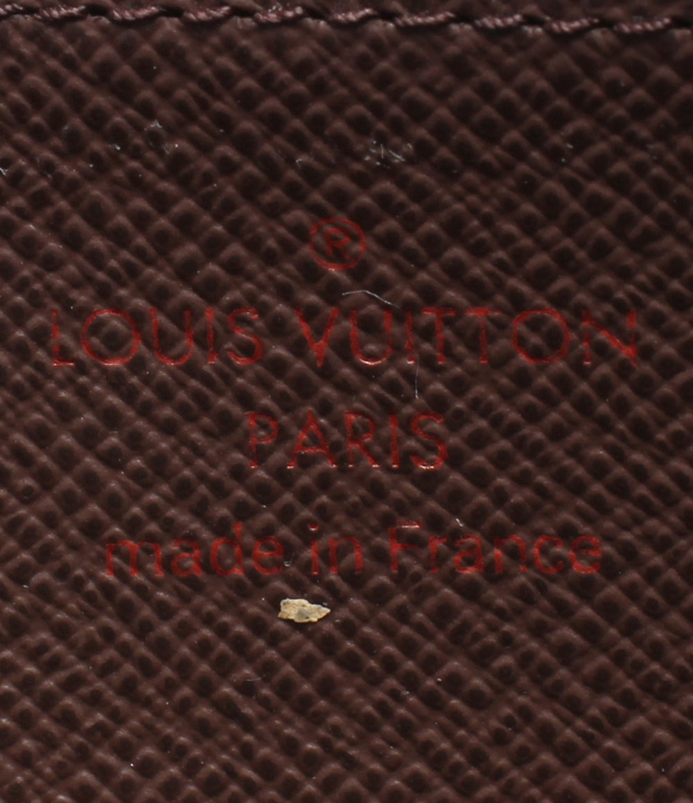 LOUIS VUITTON ラウンドファスナー長財布 ジッピーウォレット ダミエ N41661 レディース メンズ ルイ・ヴィトン