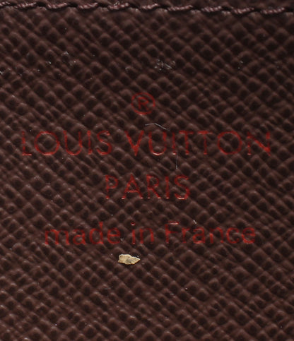 LOUIS VUITTON ラウンドファスナー長財布 ジッピーウォレット ダミエ N41661 レディース メンズ ルイ・ヴィトン