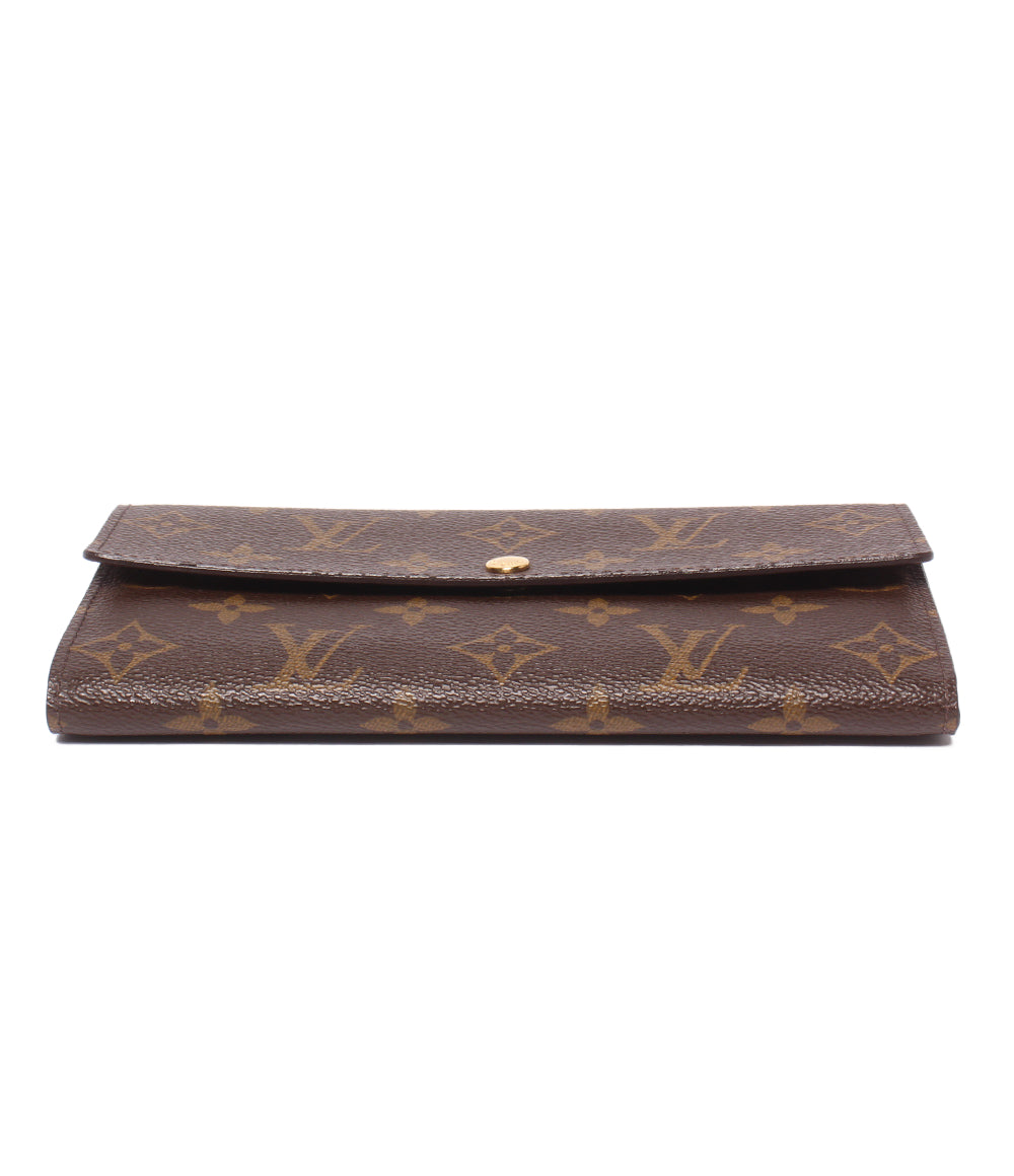 LOUIS VUITTON 長財布 ポルトフォイユ サラ モノグラム M61734 レディース ルイ・ヴィトン
