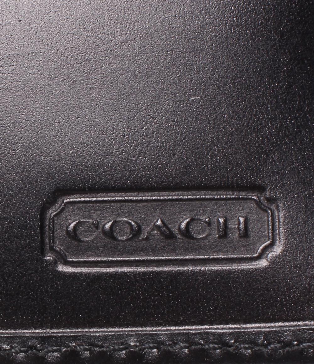 美品 コーチ 二つ折り財布 カードケース付き メンズ COACH