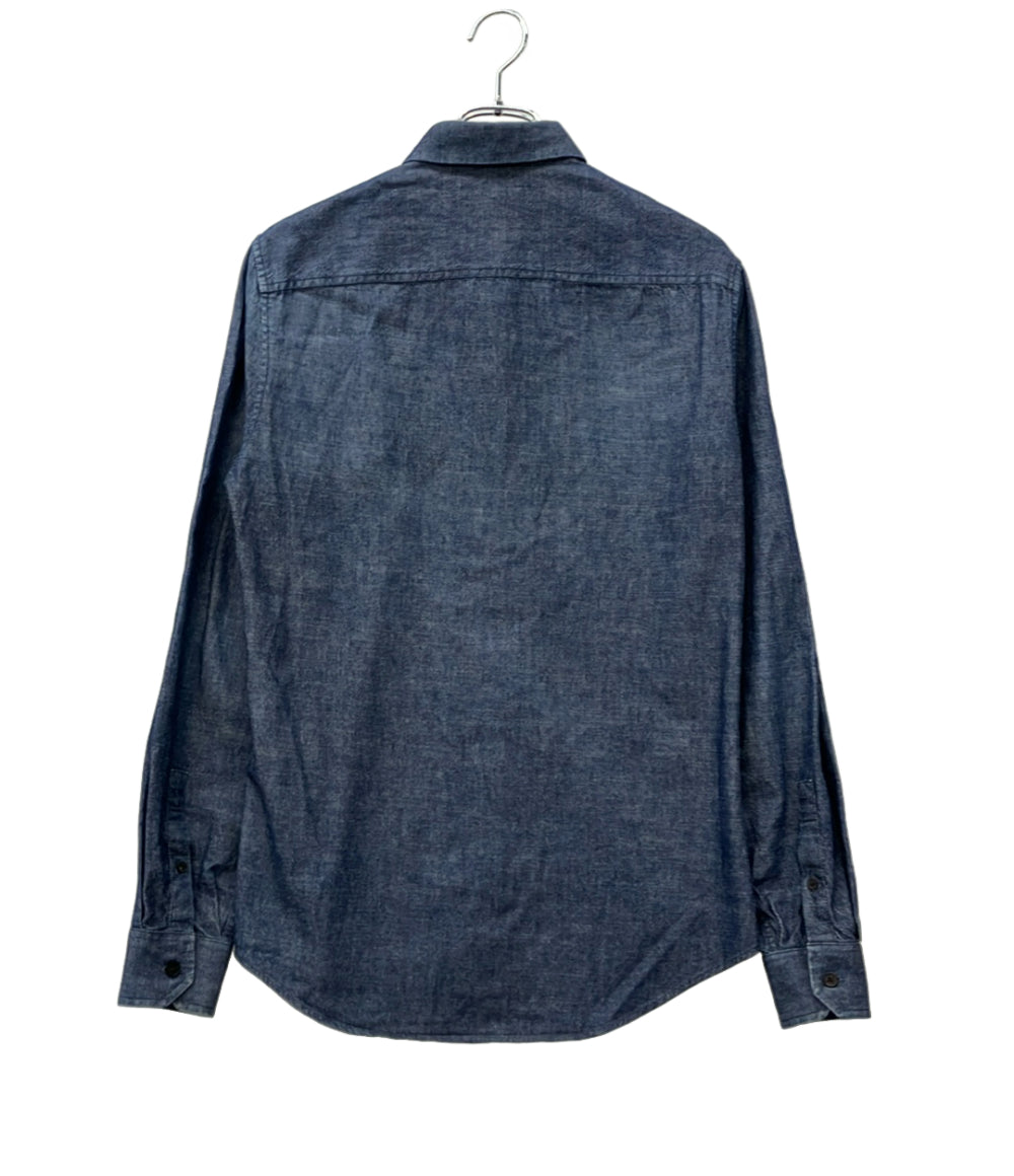 ARMANI EXCHANGE 長袖シャツ デニム メンズ SIZE XS アルマーニエクスチェンジ