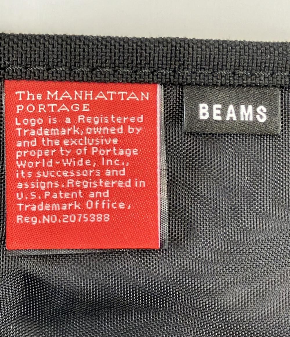 Manhattan Portage BEAMS ショルダーバッグ 斜め掛け メンズ マンハッタンポーテージ ビームス
