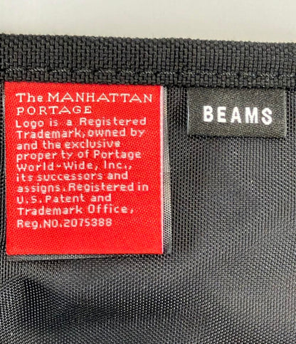 Manhattan Portage BEAMS ショルダーバッグ 斜め掛け メンズ マンハッタンポーテージ ビームス